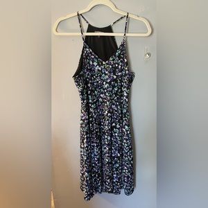 Express Black and Floral dress, size - 6